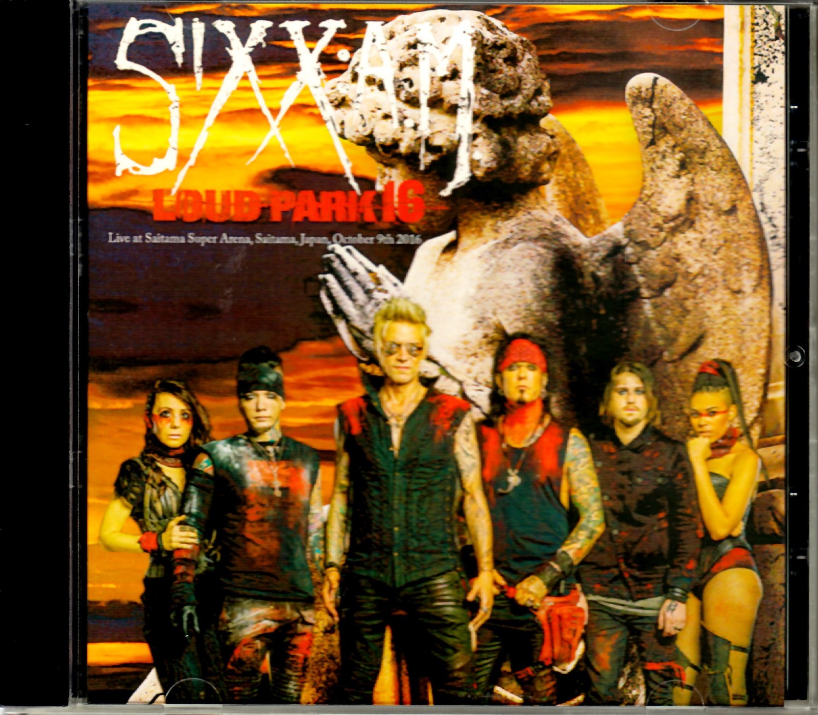 Sixx：A.M シックス・エイ・エム/Saitama,Japan 2016