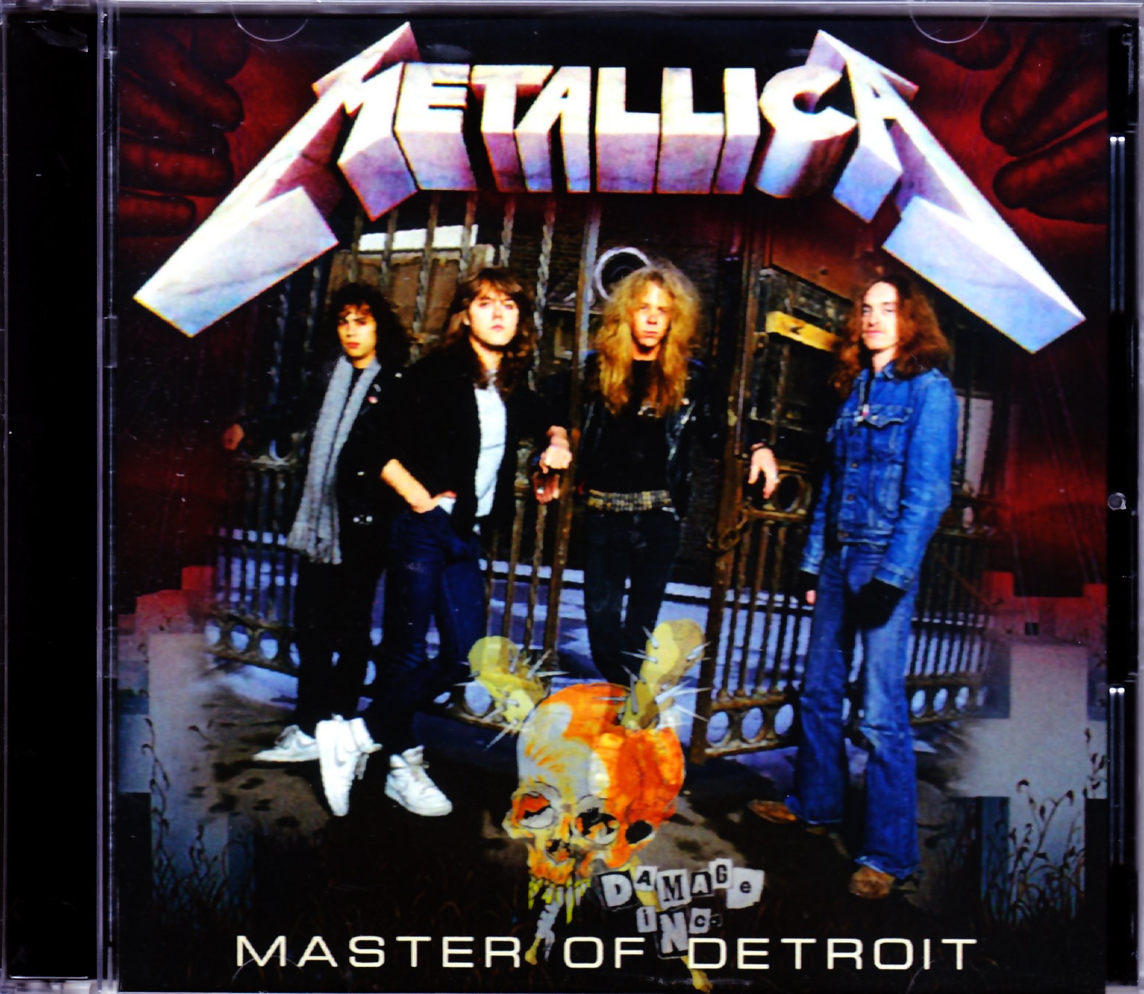 Metallica メタリカ/MI,USA 1986