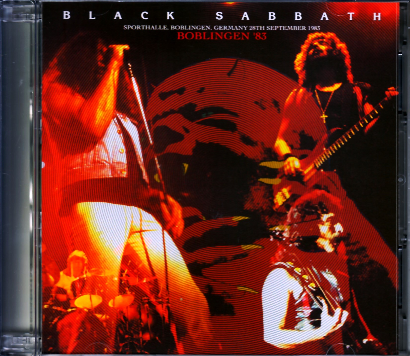 Black Sabbath ブラック・サバス/Germany 9.28.1983