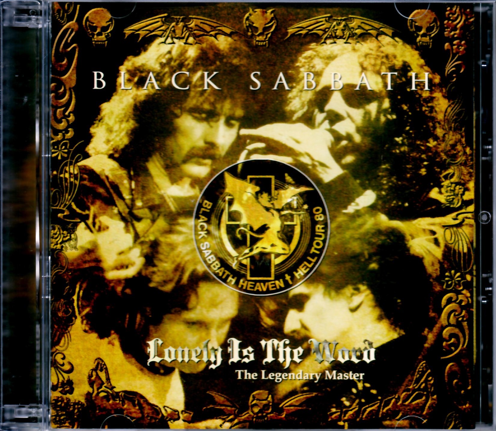 Black Sabbath ブラック・サバス/Germany 1980