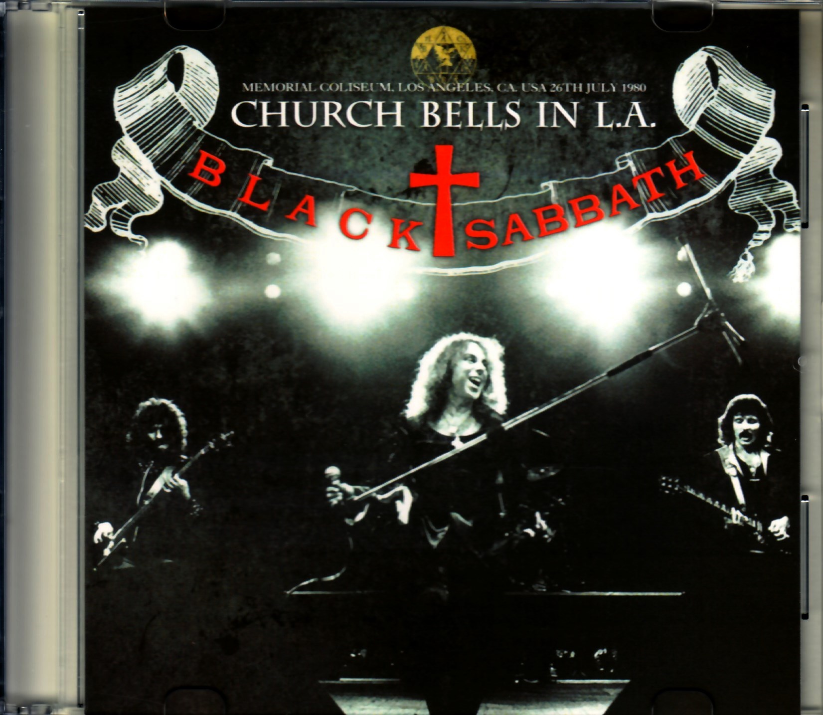 Black Sabbath ブラック・サバス/CA,USA 1980
