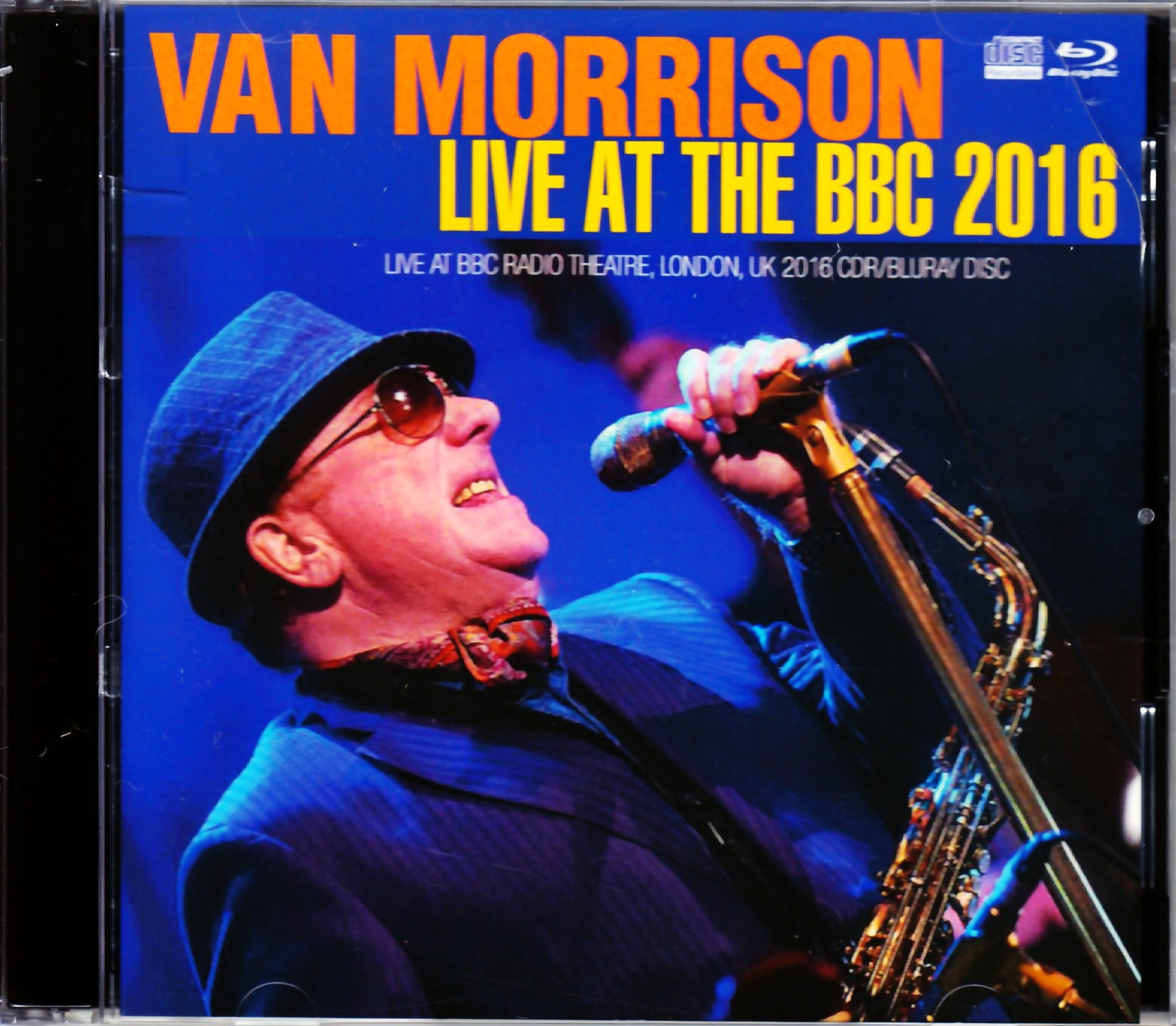 Van Morrison ヴァン・モリソン/London,UK 2016