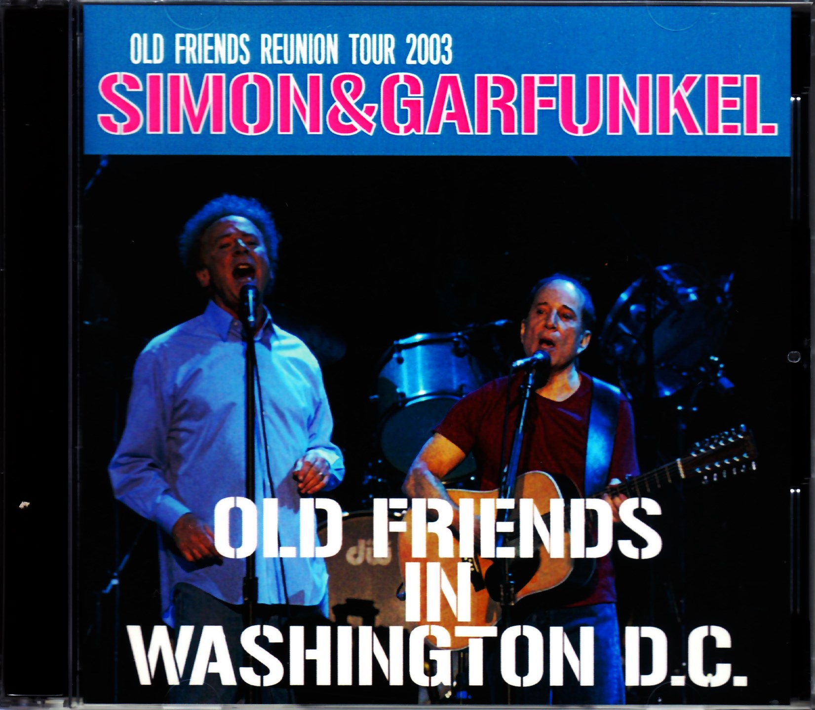 Simon & Garfunkel サイモン・アンド・ガーファンクル/WA,USA 2003