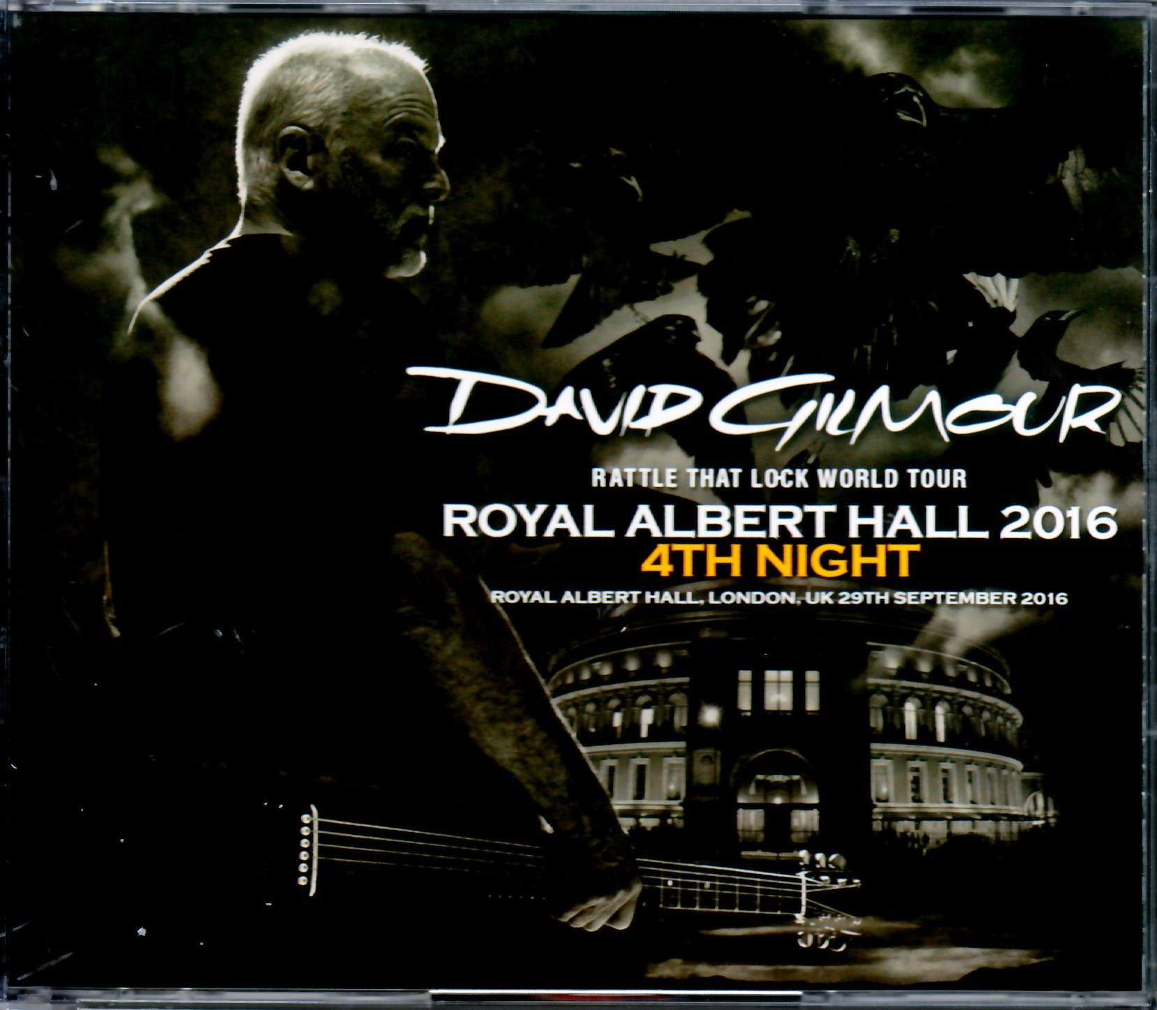 David Gilmour デヴィッド・ギルモア/London,UK 9.29.2016