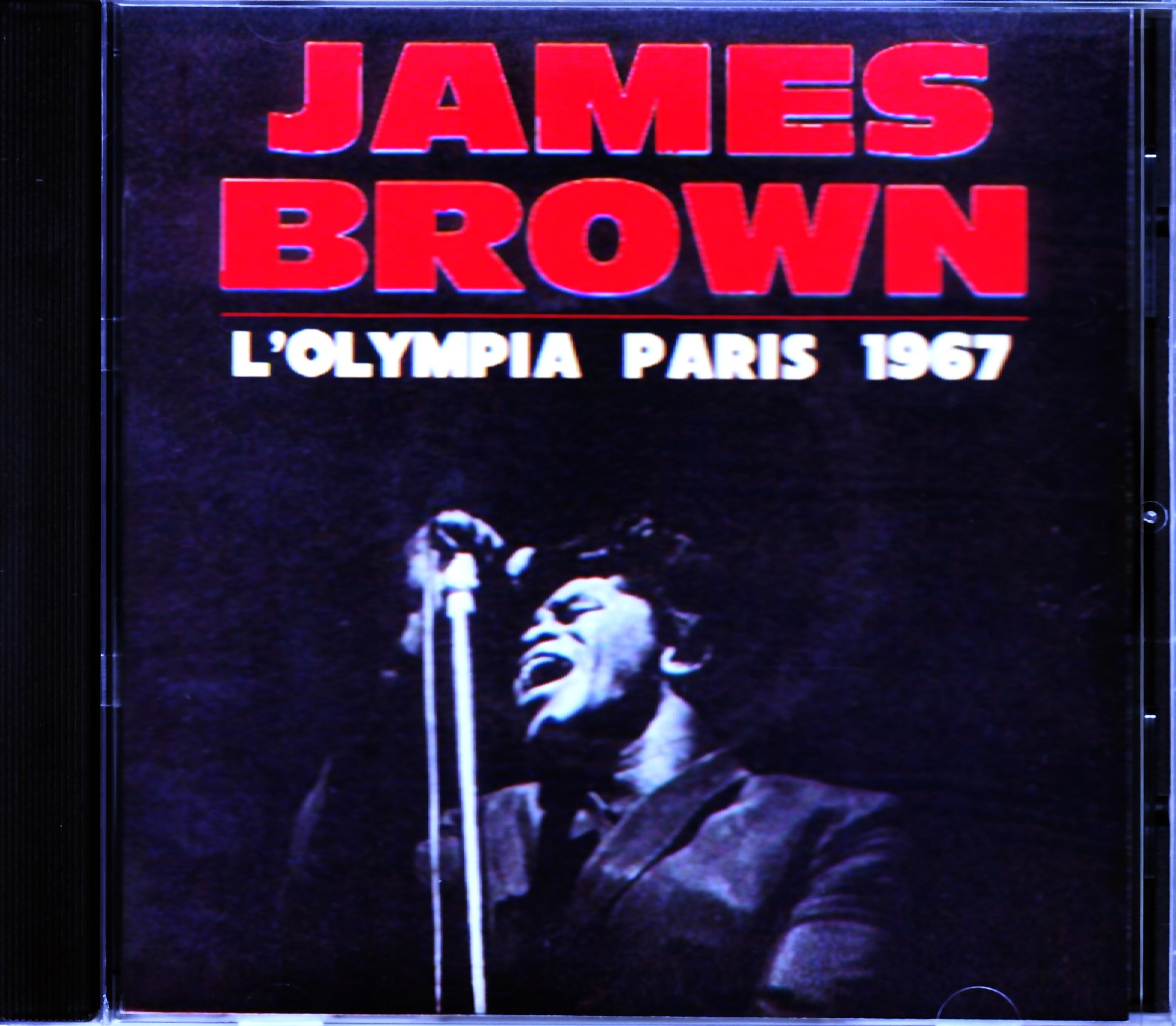 James Brown ジェームス・ブラウン/France 1967