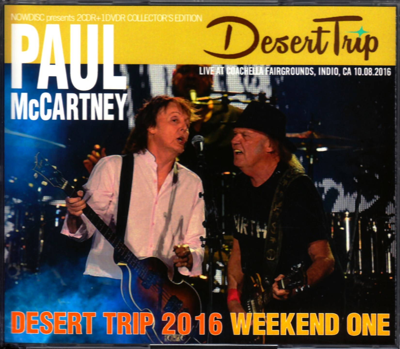 Paul McCartney ポール・マッカートニー/CA,USA 10.8.2016