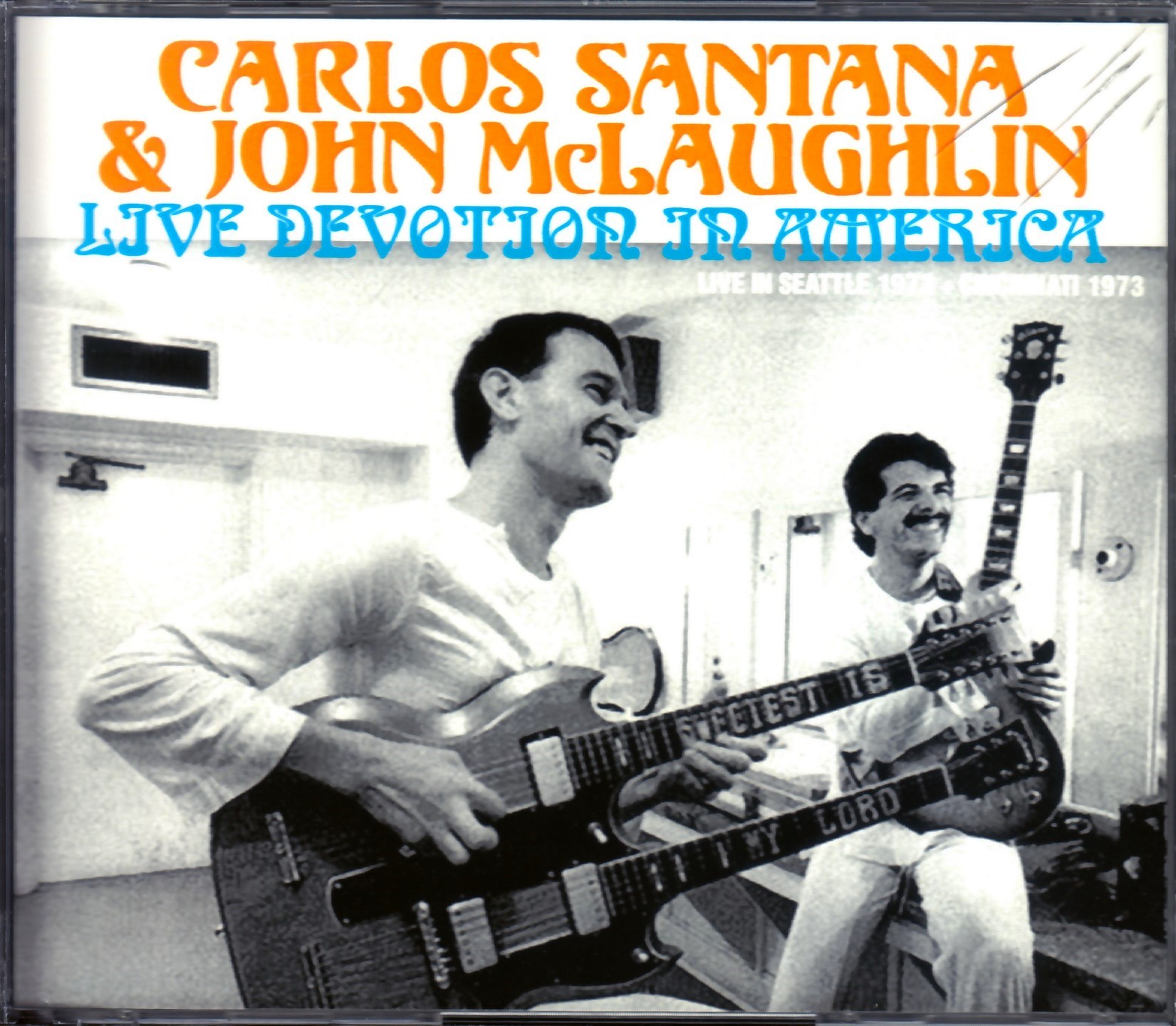 Santana,John McLaughlin サンタナ/WA,USA 1973 & more