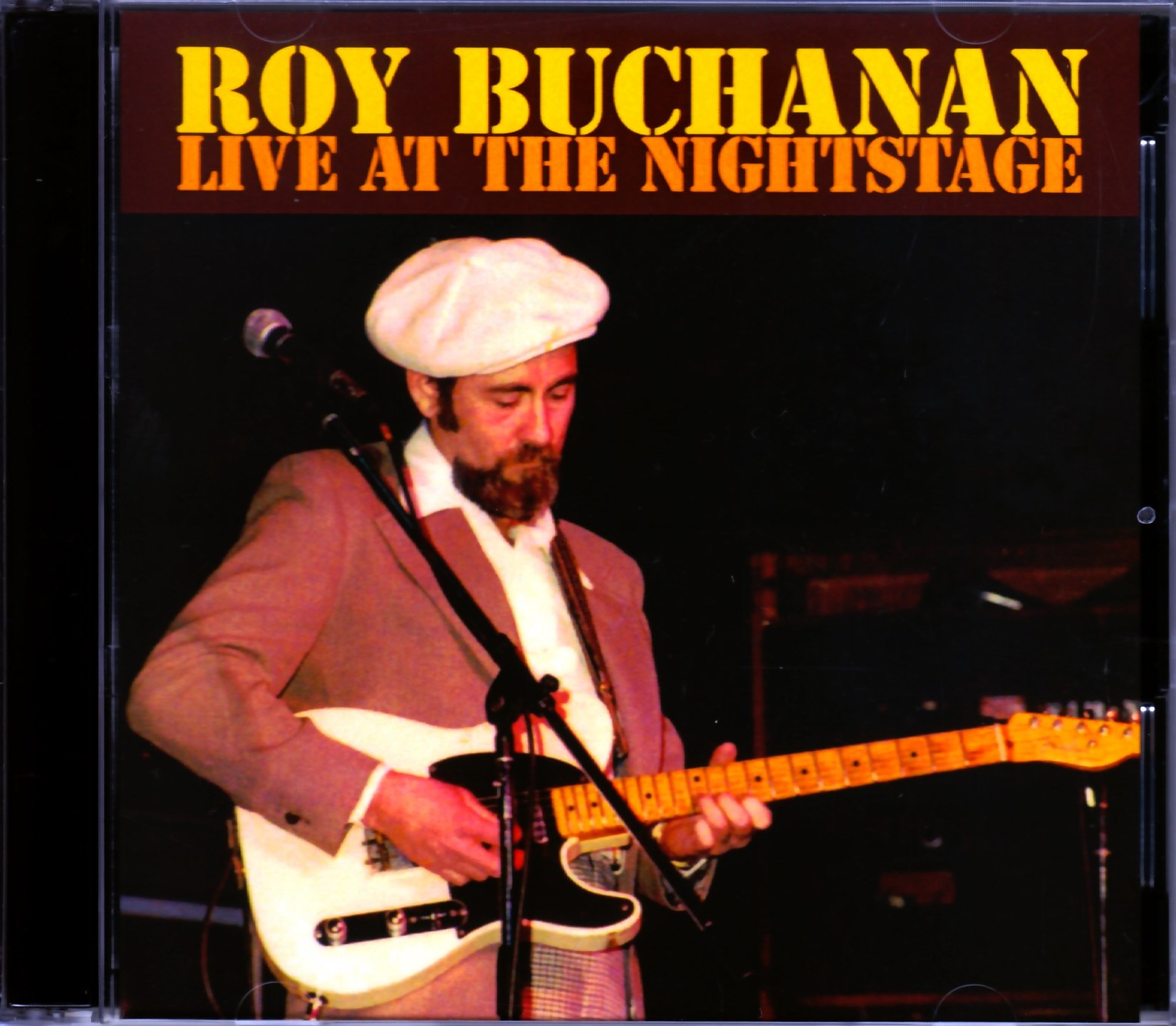 Roy Buchanan ロイ・ブキャナン/MA,USA 1988