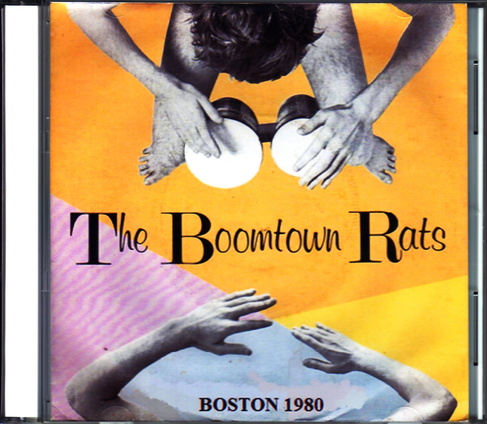 Boomtown Rats ブームタウン・ラッツ/MA,USA 1980