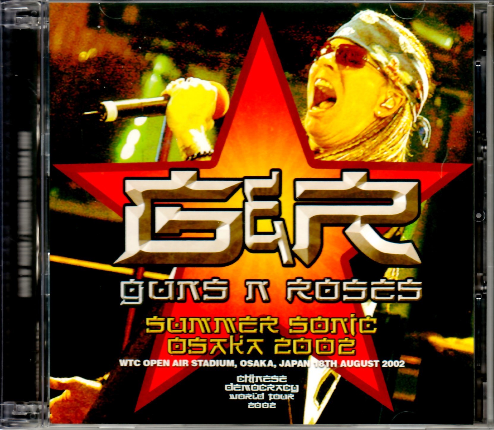 Guns N’ Roses ガンズ・アンド・ローゼス/Osaka,Japan 2002
