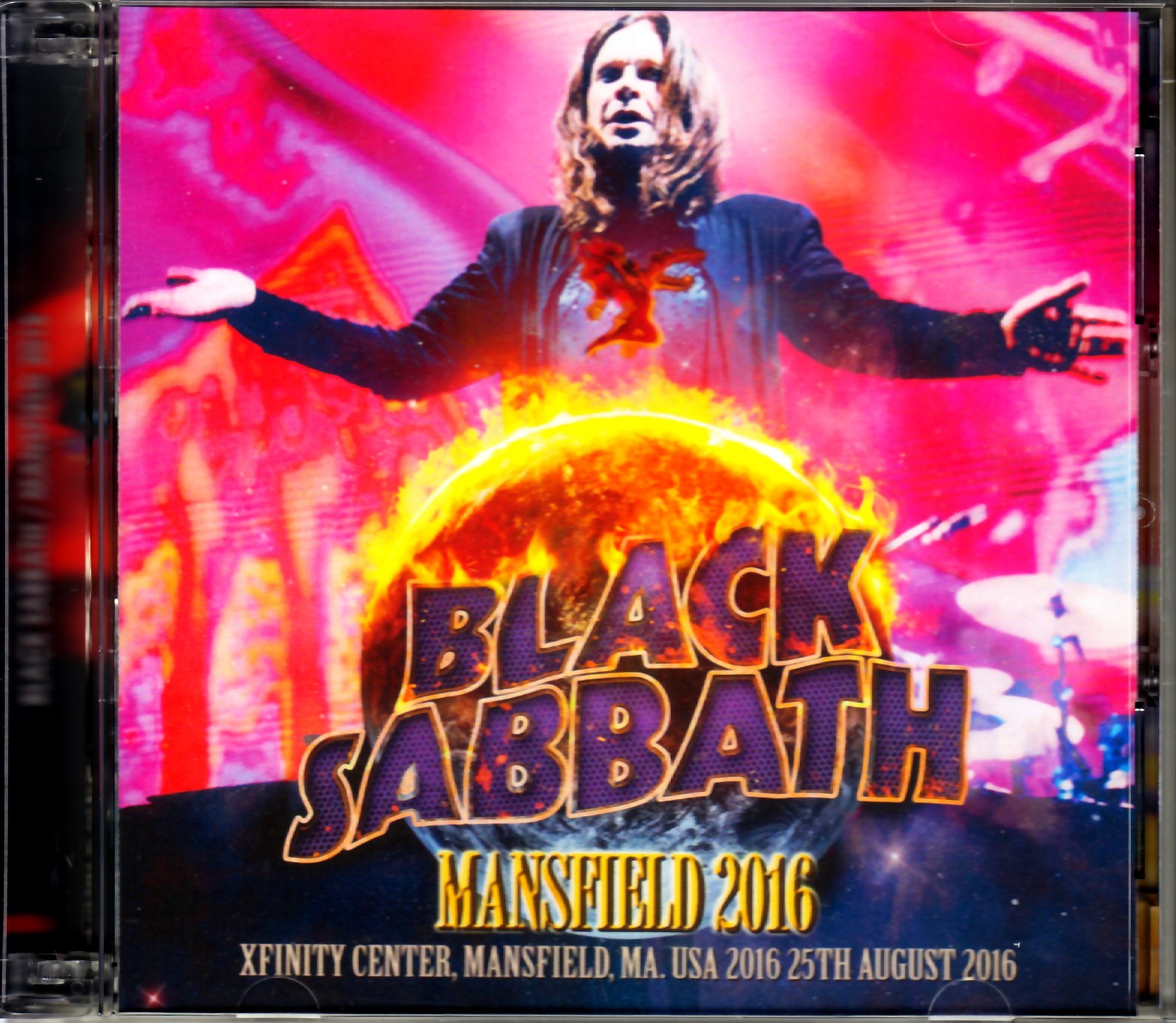Black Sabbath ブラック・サバス/MA,USA 2016