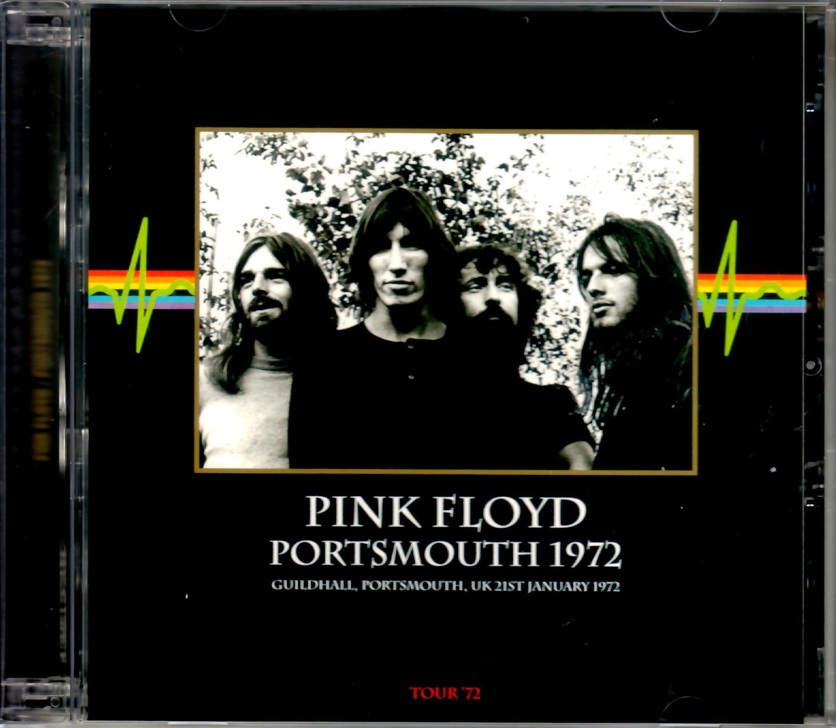Pink Floyd ピンク・フロイド/UK 1.21.1972