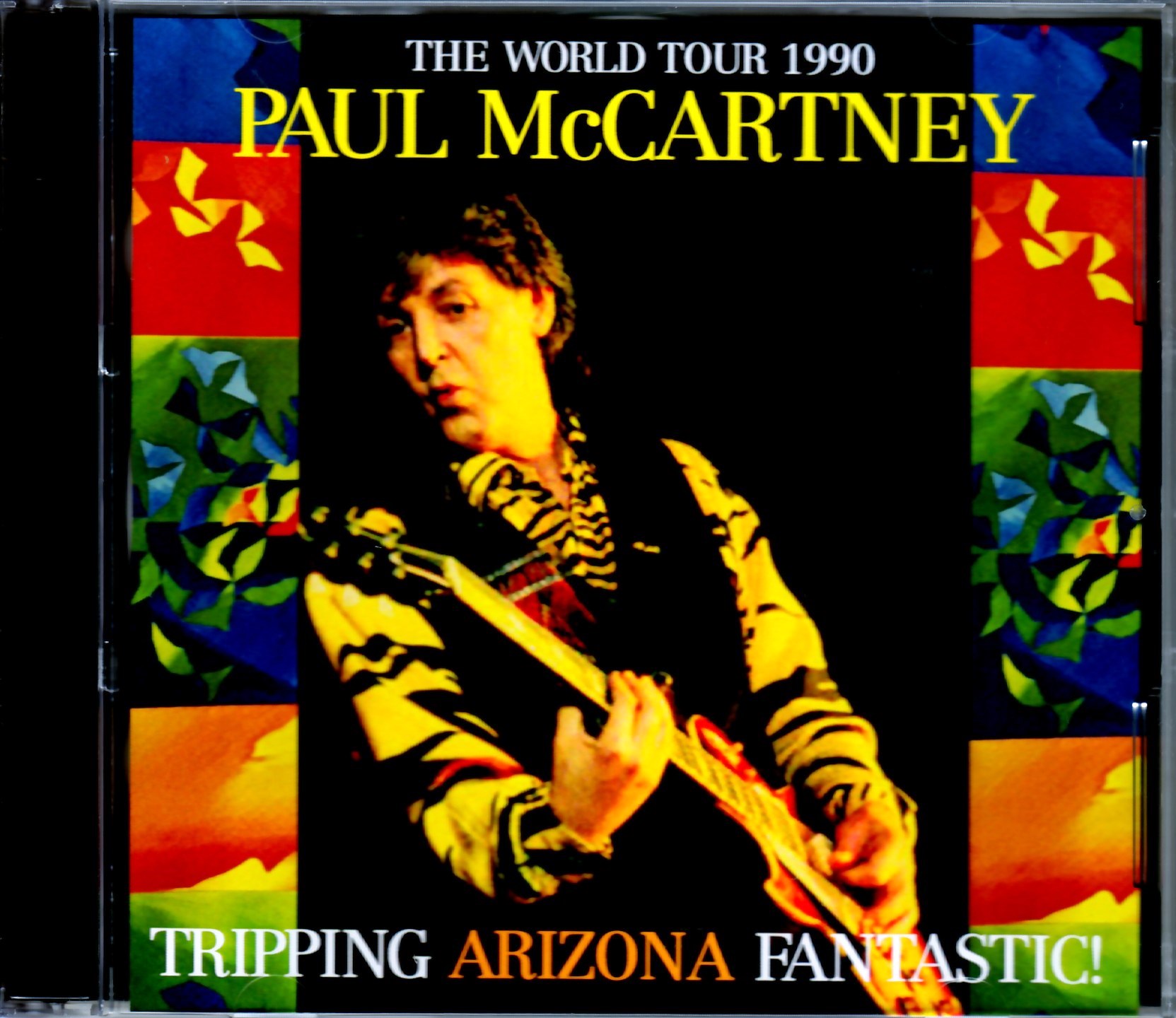 Paul McCartney ポール・マッカートニー/AZ,USA 1990