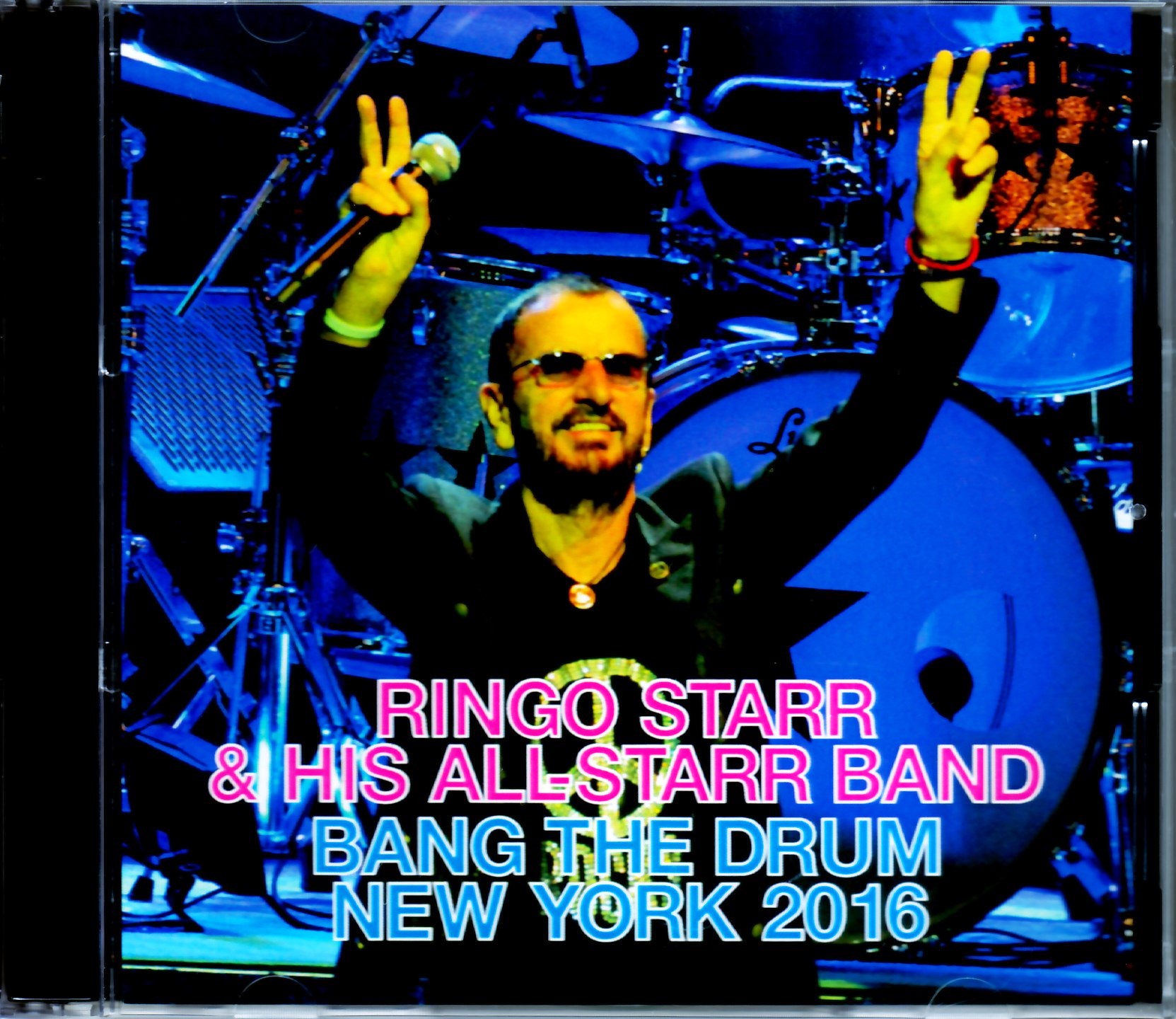 Ringo Starr リンゴ・スター/NY,USA 2016
