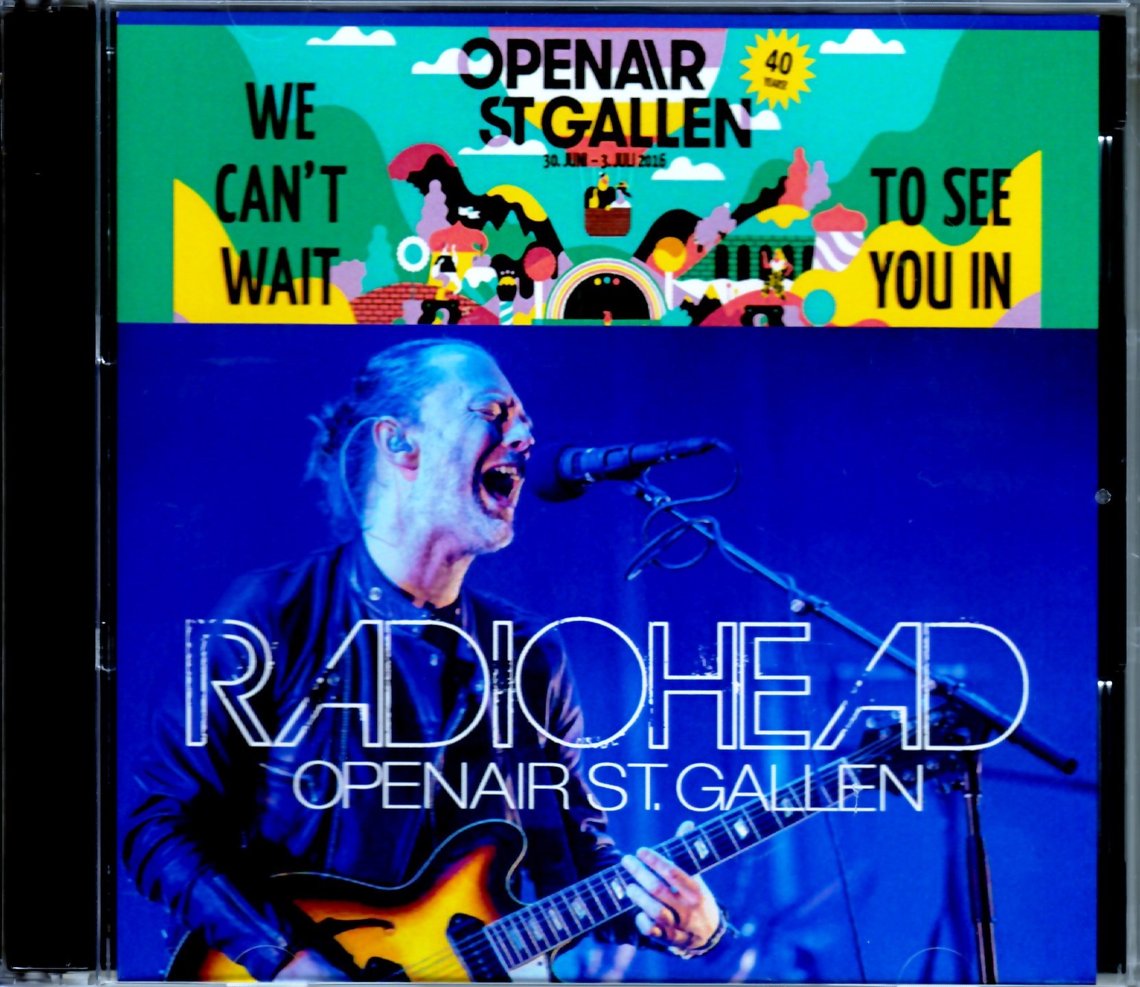 Radiohead レディオヘッド/Switzerland 2016