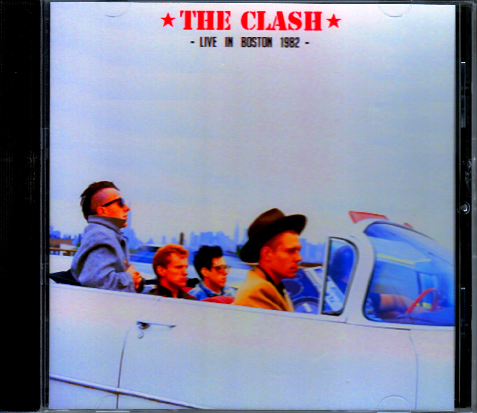 Clash,The ザ・クラッシュ/MA,USA 1982