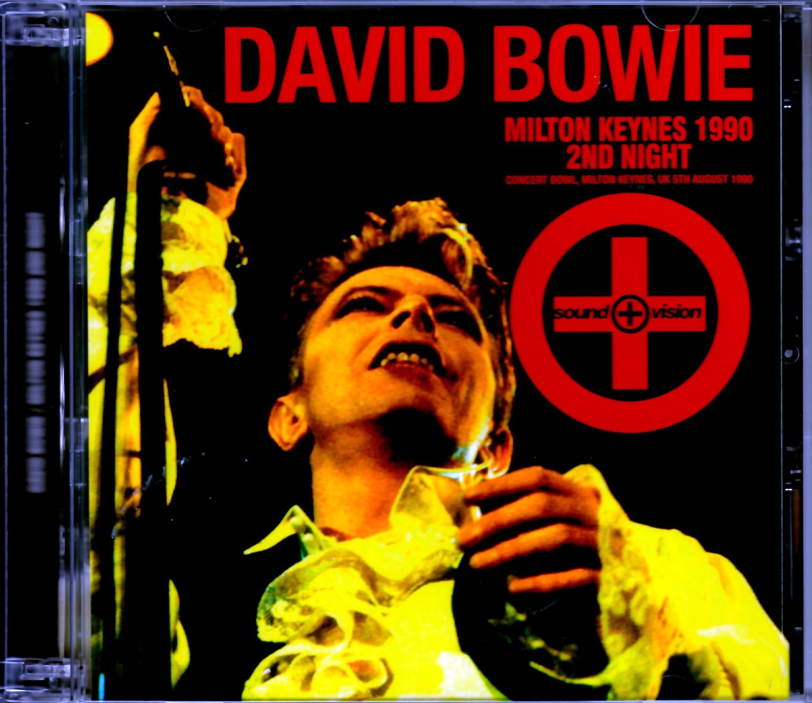 David Bowie デヴィッド・ボウイ/UK 8.5.1990