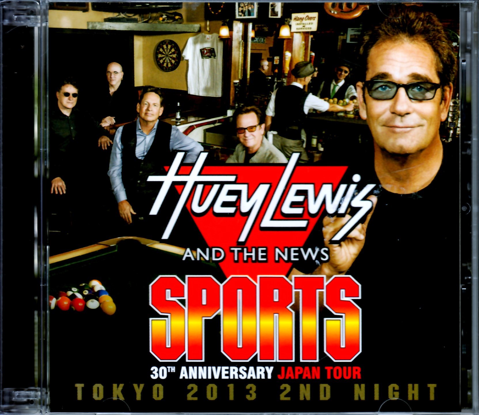 Huey Lewis and the News ヒューイ・ルイス/Tokyo,Japan 10.8.2013