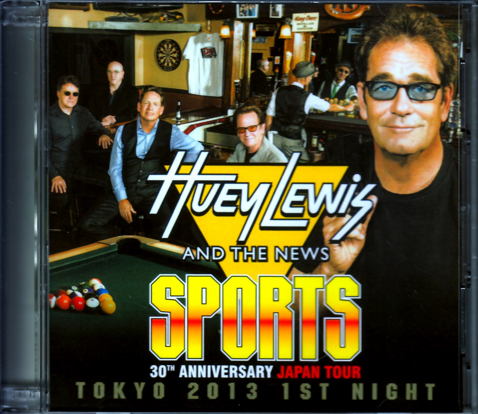 Huey Lewis and the News ヒューイ・ルイス/Tokyo,Japan 10.7.2013