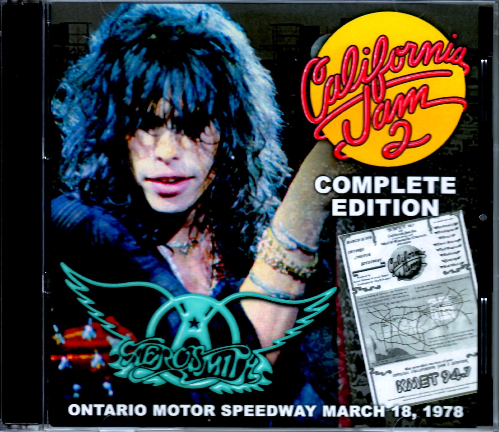 Aerosmith エアロスミス/CA,USA 1978 Complete Edition