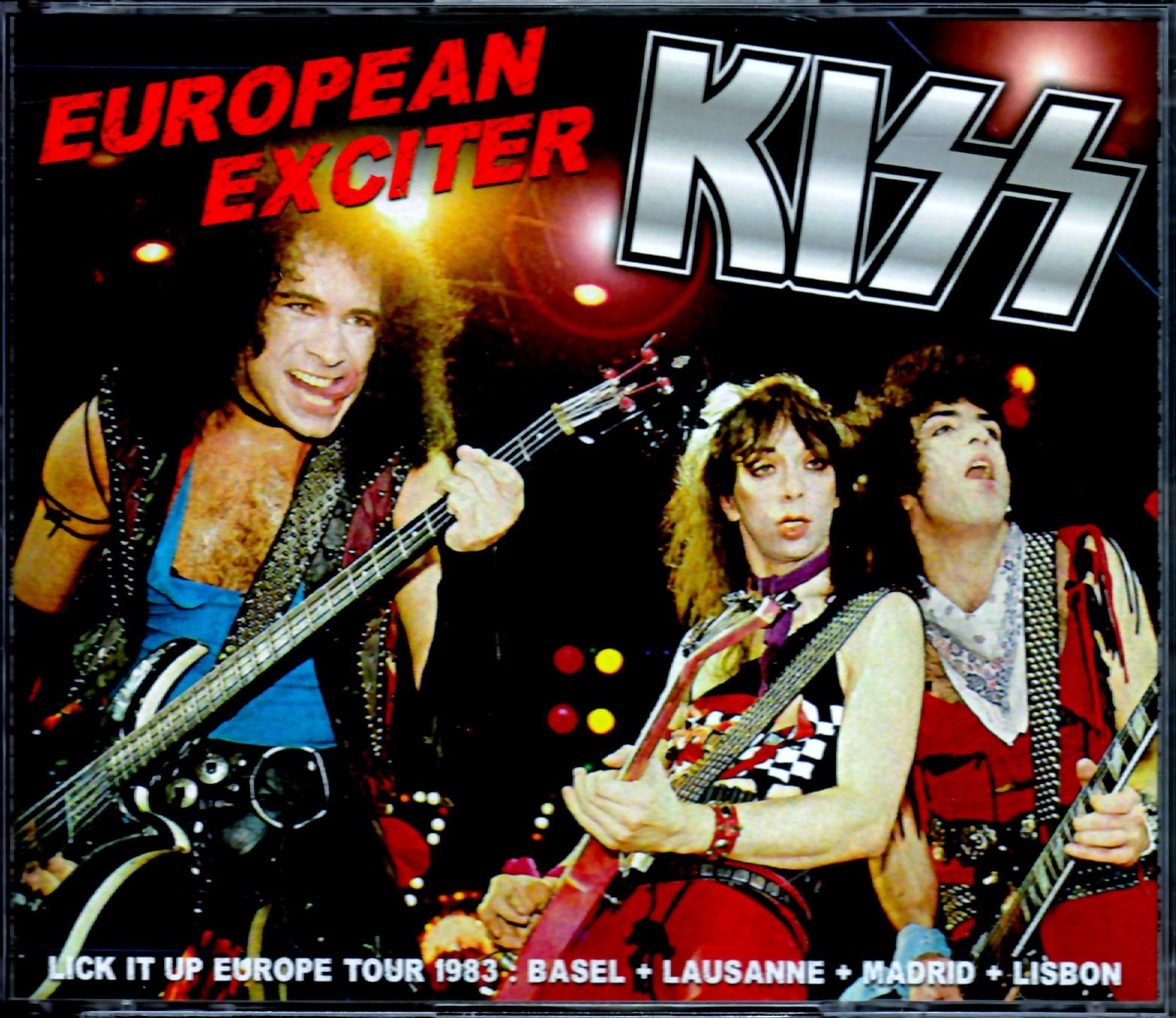 Kiss キッス/Europe Tour 1983 Rare Collection