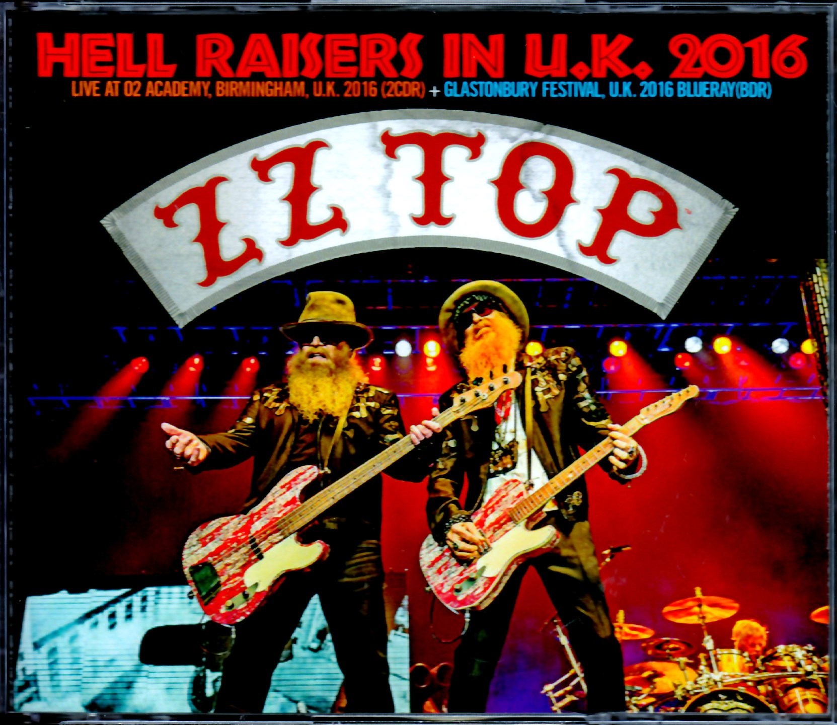 ZZ Top ZZ・トップ/UK 2016 & more