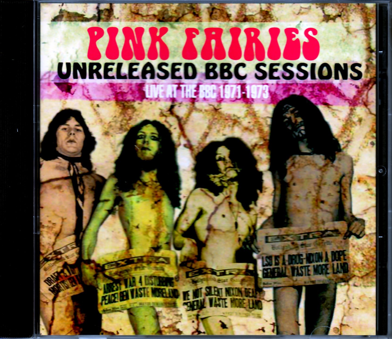 Pink Fairies ピンク・フェアリーズ/BBC Sessions 1971-1973