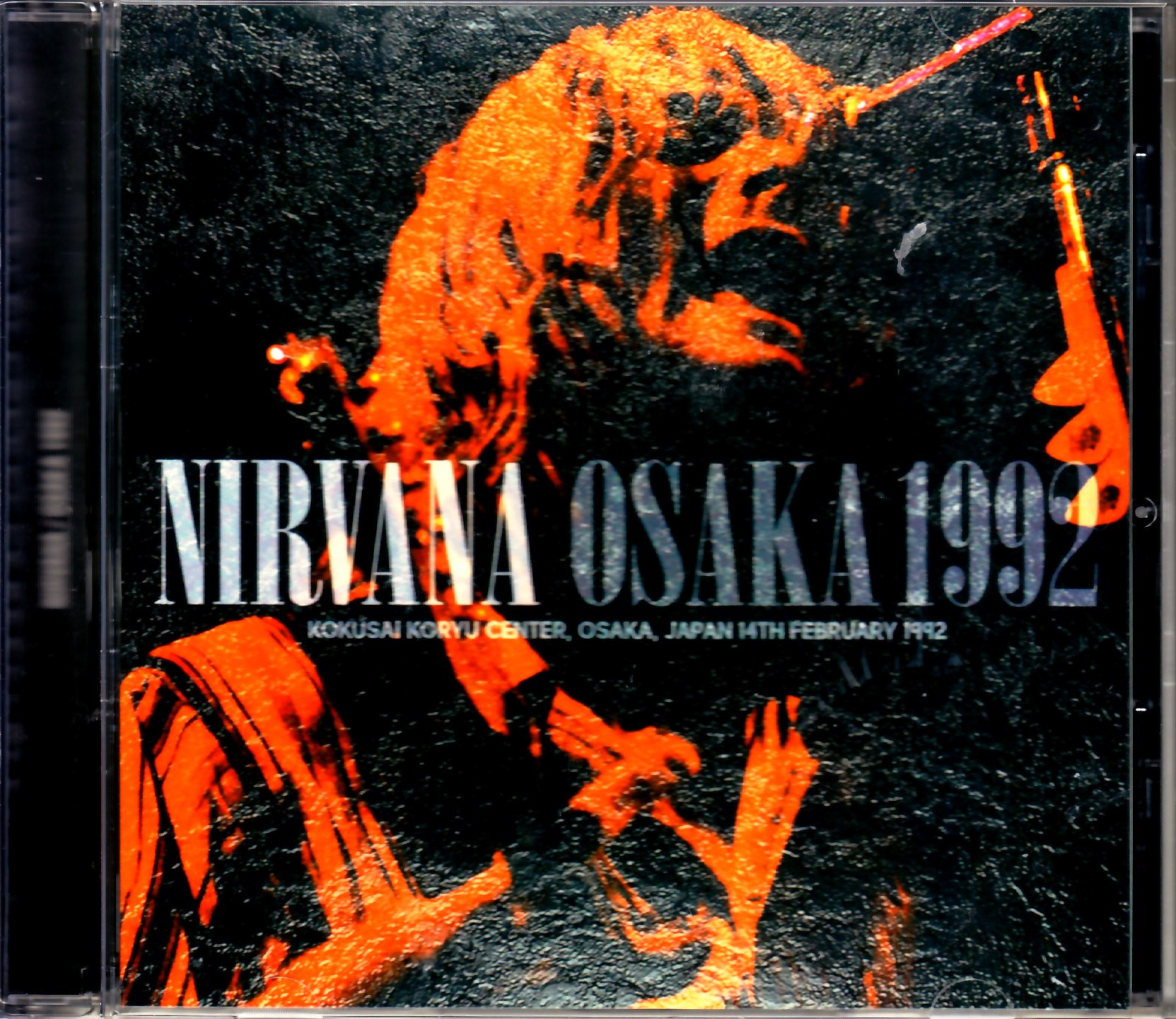 Nirvana ニルヴァーナ/Osaka,Japan 1992