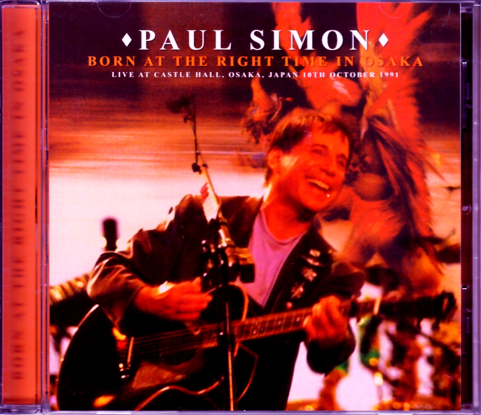 Paul Simon ポール・サイモン/Osaka,Japan 1991