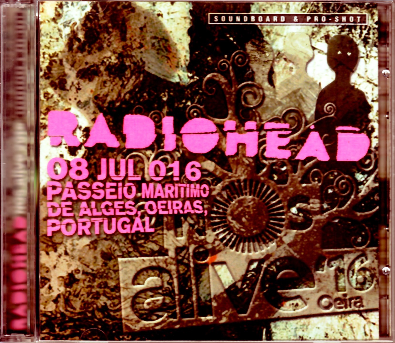 Radiohead レディオヘッド/Portugal 2016
