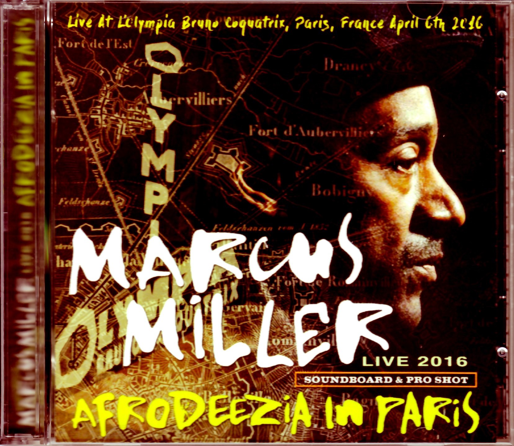 Marcus MIller マーカス・ミラー/France 2016