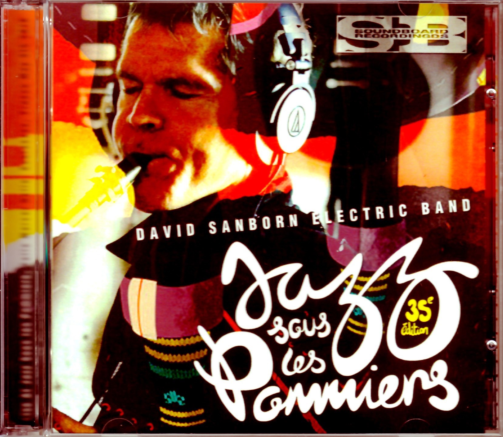 David Sanborn デヴィッド・サンボーン/France 2016