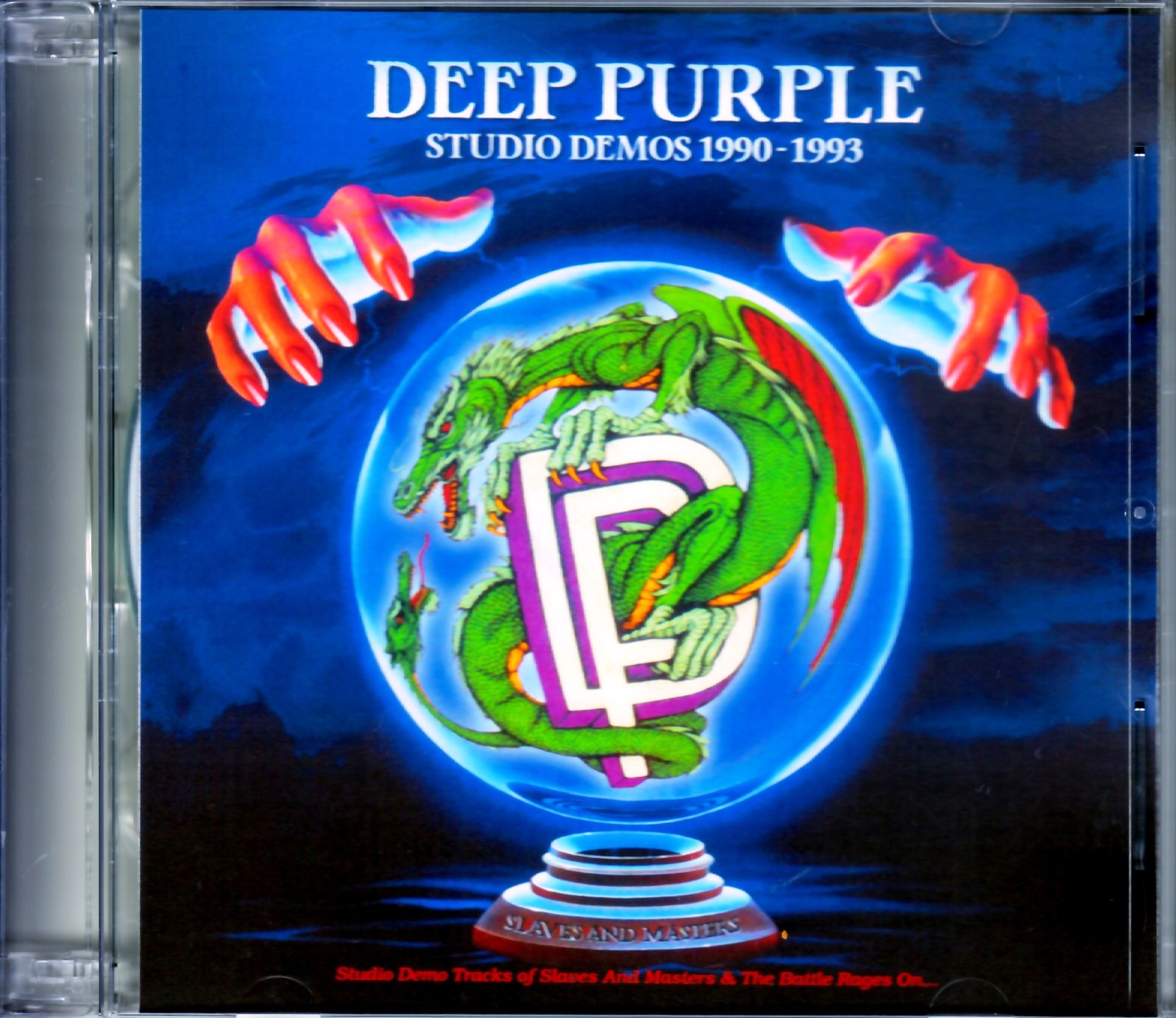 Deep Purple ディープ・パープル/Studio Demos 1990-1993