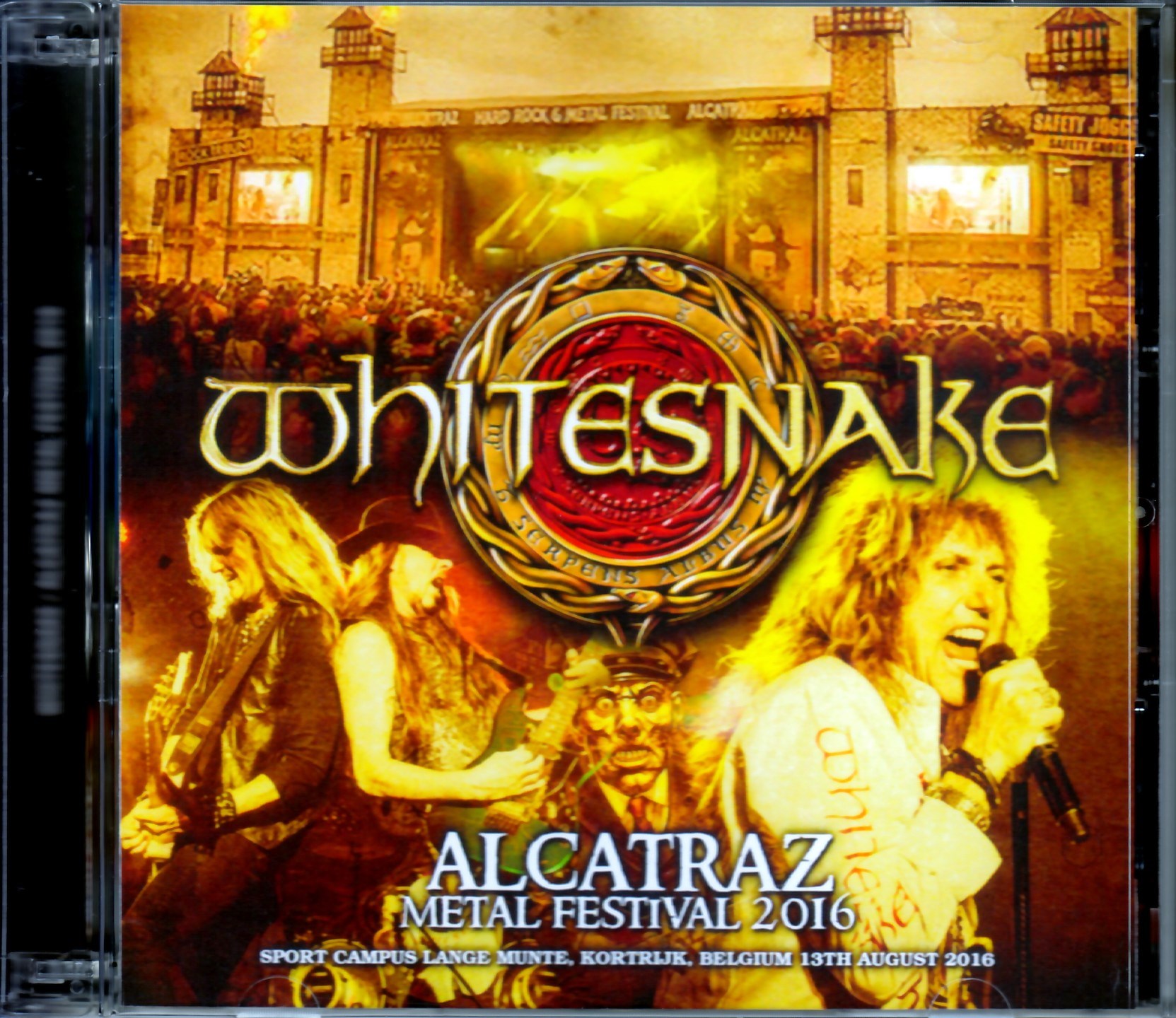 Whiresnake ホワイトスネイク/Belgium 2016