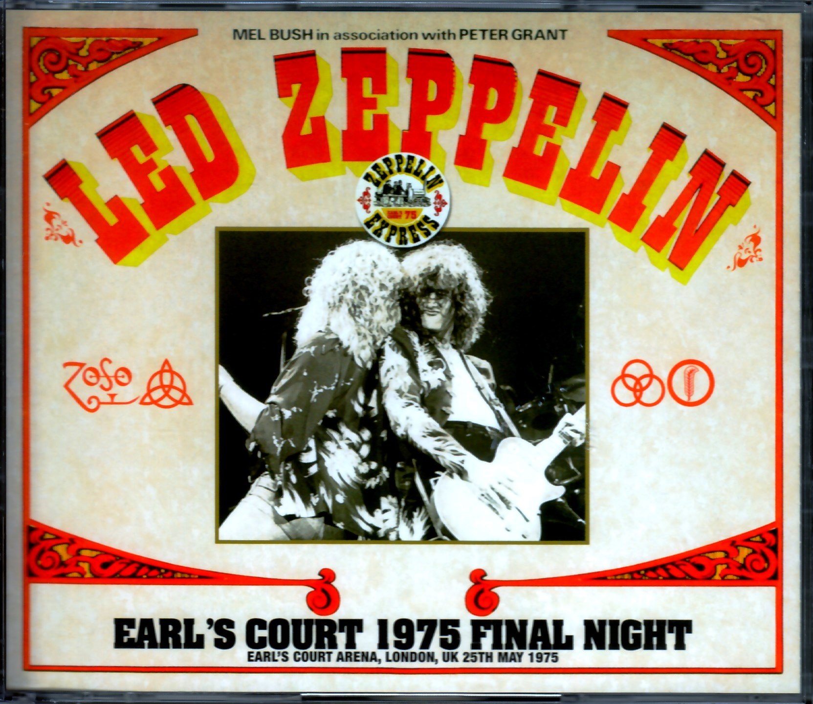 Led Zeppelin レッド・ツェッペリン/UK 5.25.1975