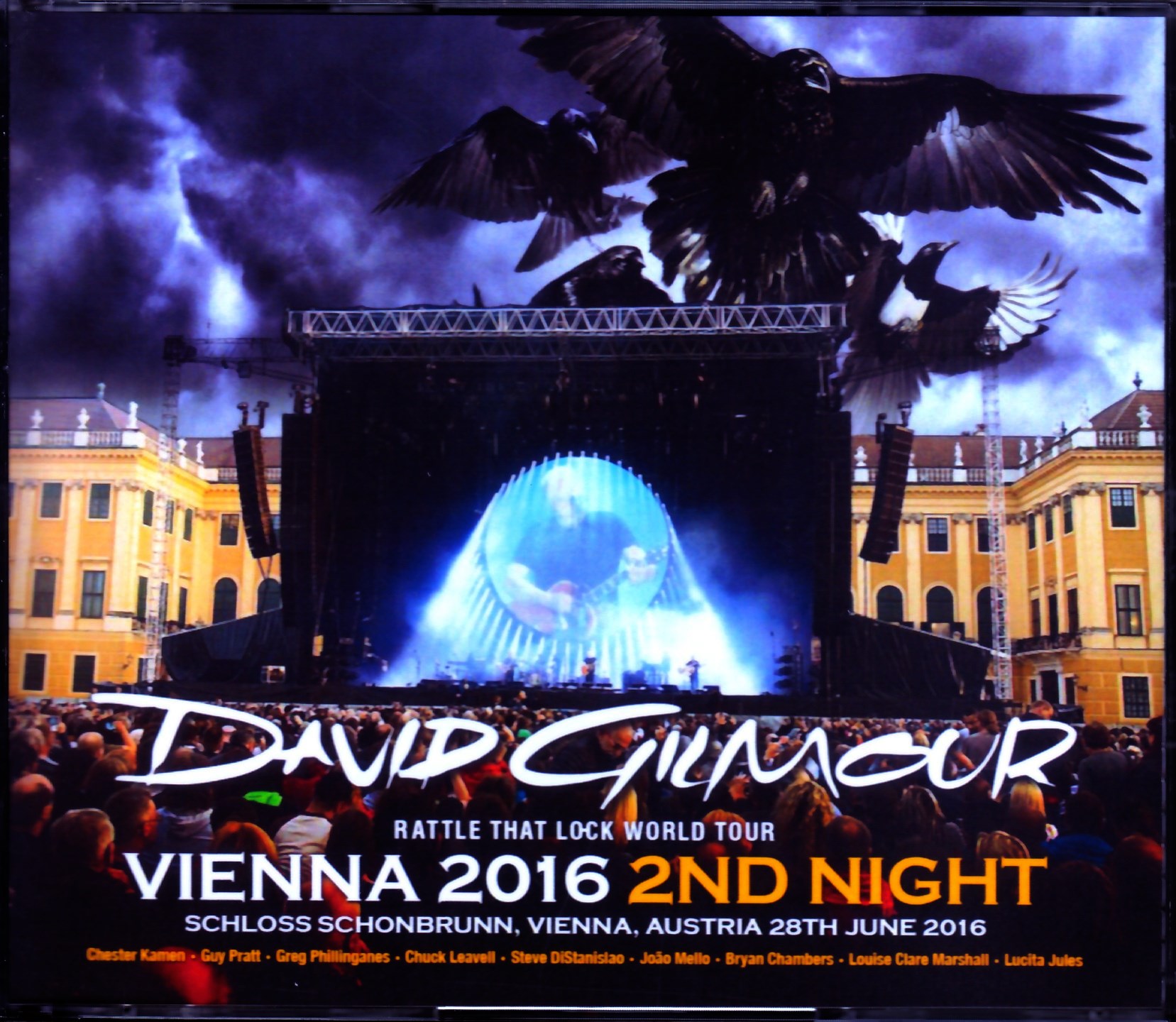 David Gilmour デヴィッド・ギルモア/Austria 6.28.2016