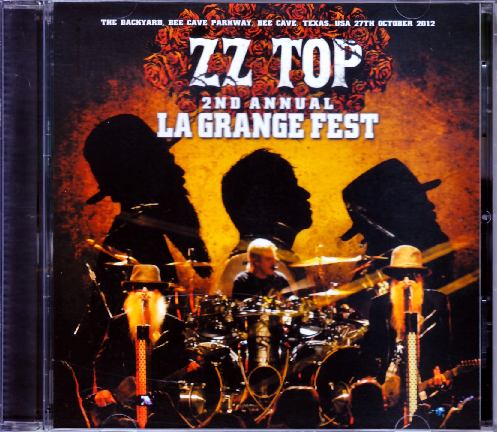 ZZ Top ZZ・トップ/TX,USA 2012
