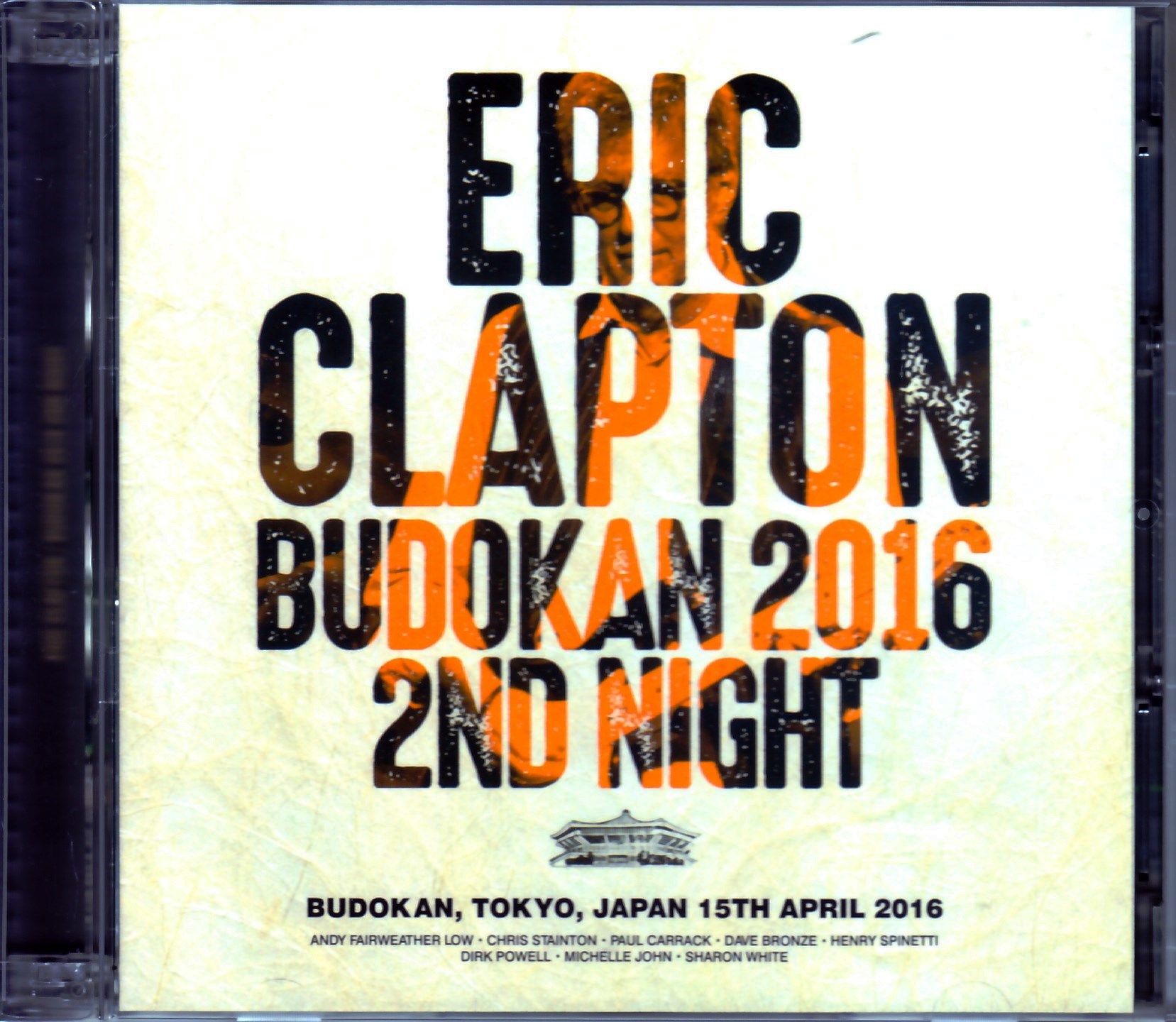 Eric Clapton エリック・クラプトン/Tokyo,Japan 4.15.2016 Upgrade