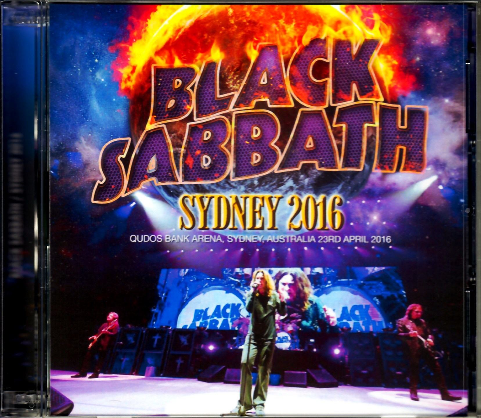 Black Sabbath ブラック・サバス/Australia 2016
