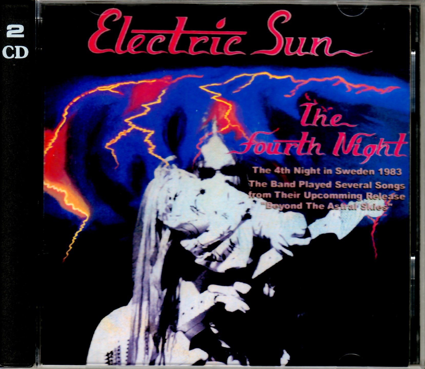 Electric Sun エレクトリック・サン/Sweden 1983