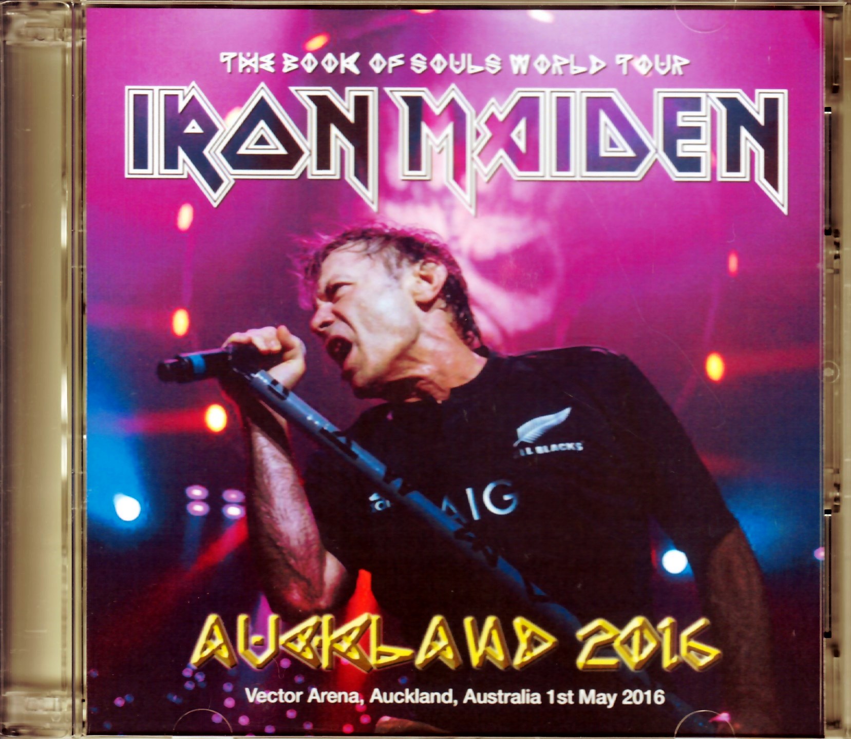 Iron Maiden アイアン・メイデン/Australia 2016