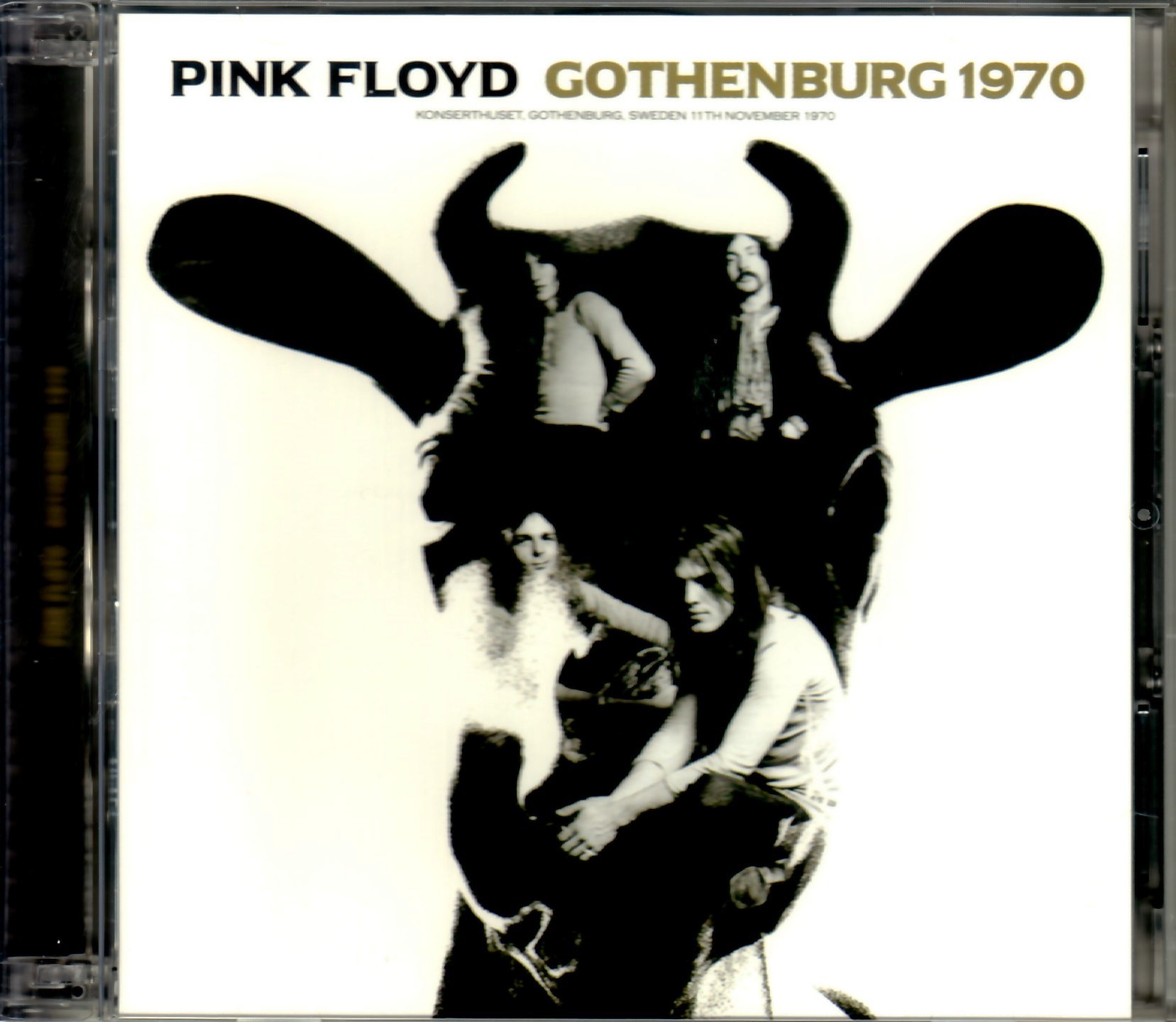 Pink Floyd ピンク・フロイド/Sweden 1970