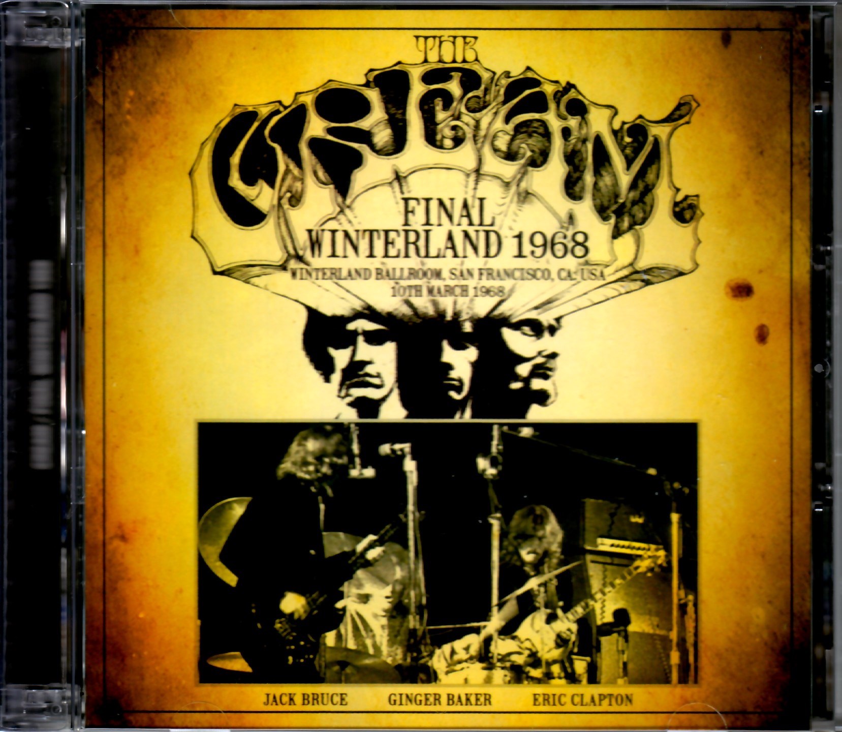Cream クリーム/Ca,USA 1968