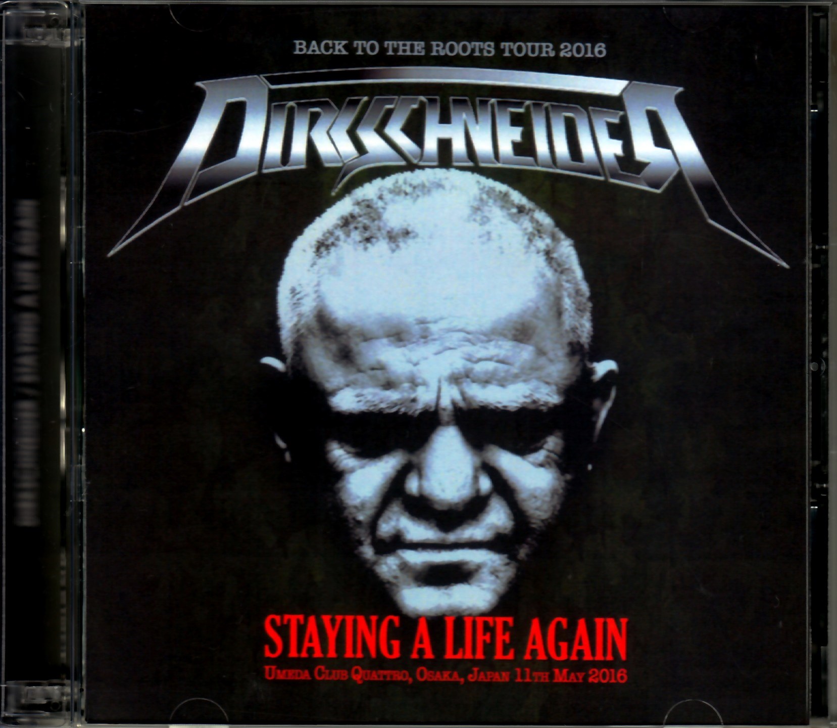 Dirkschneider Accept ダークシュナイダー Osaka Japan 16 Dirkschneider Accept ダークシュナイダー Osaka Japan 16