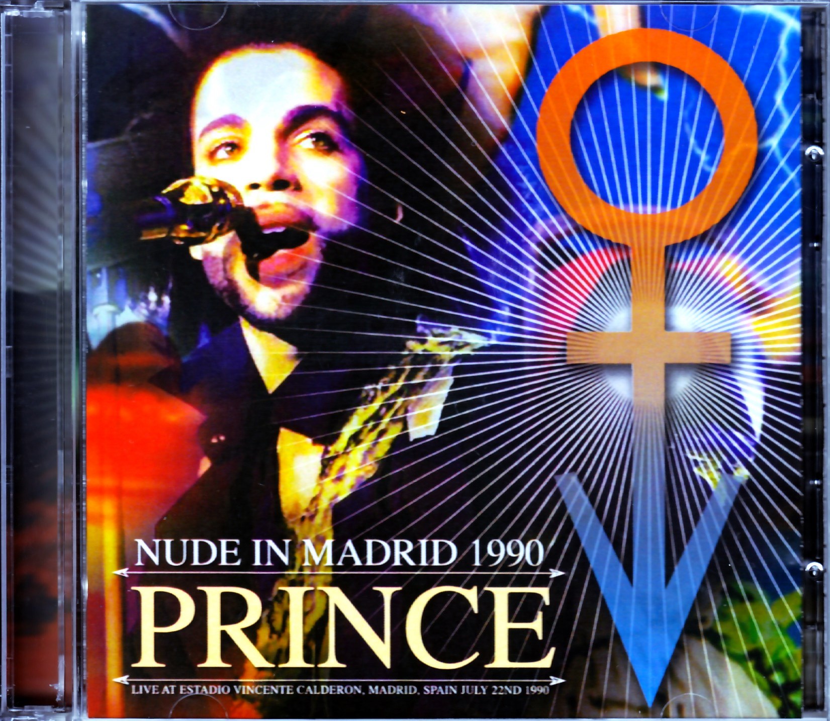 Prince プリンス/Spain 1990