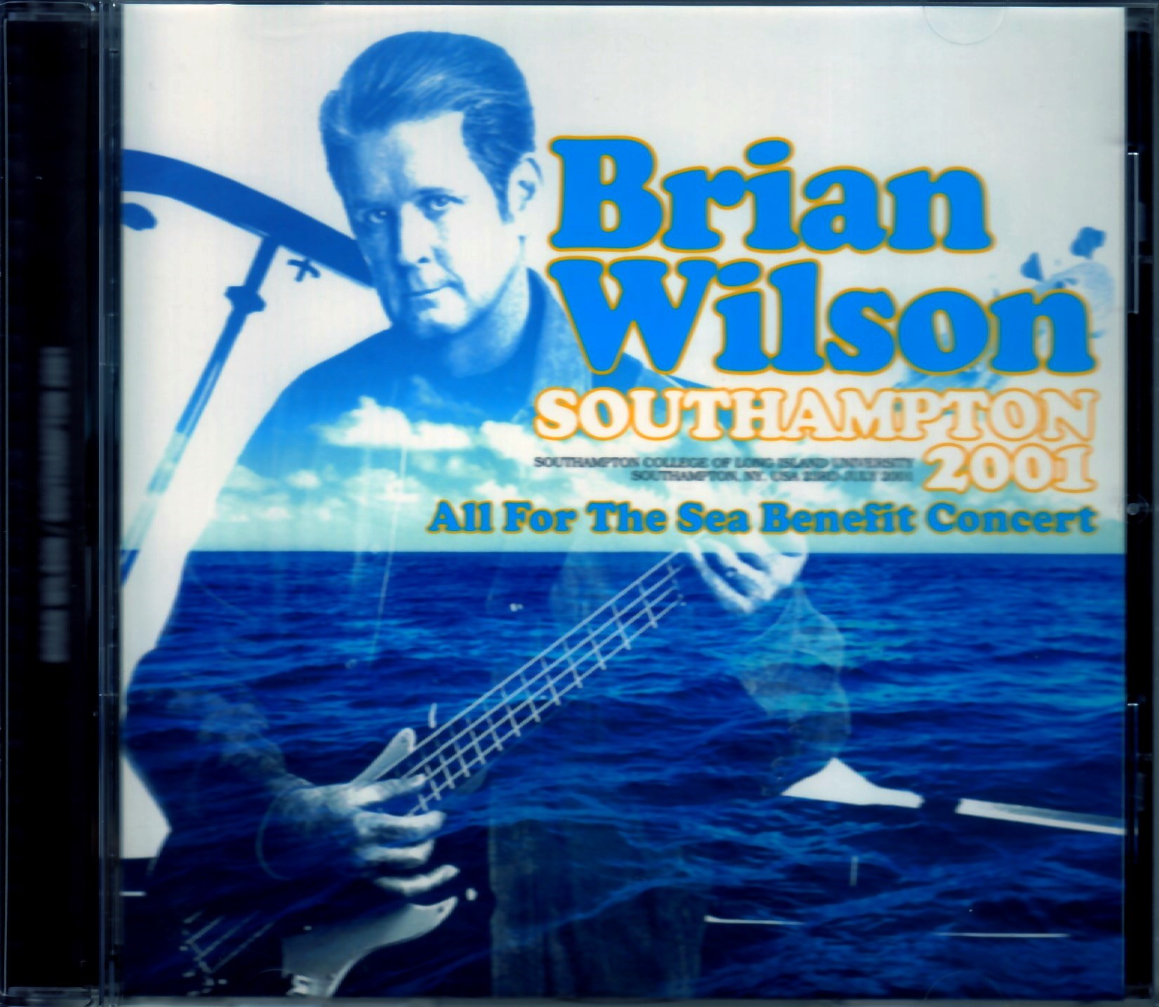 Brian Wilson ブライアン・ウィルソン/Ny,USA 2001