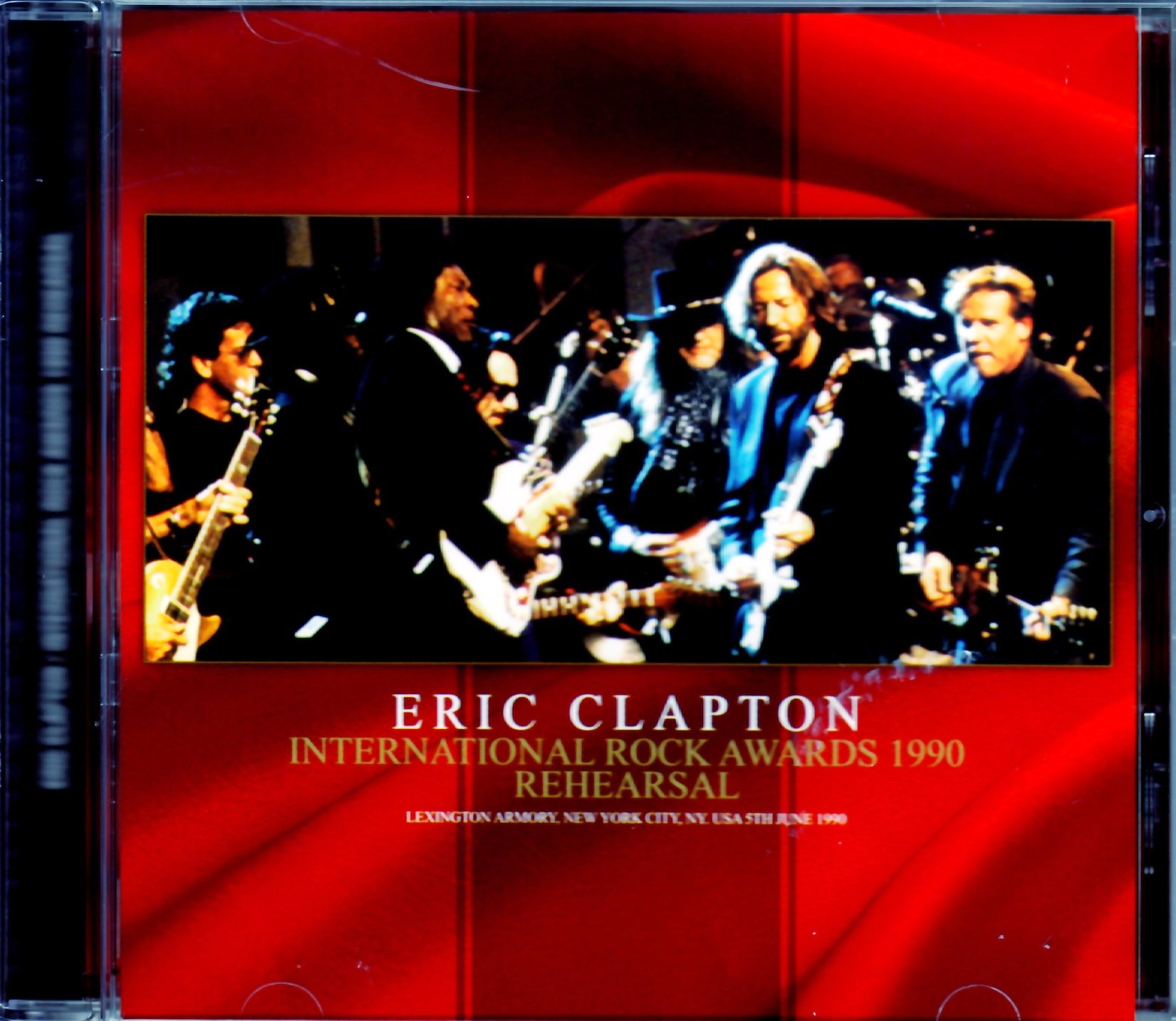 Eric Clapton エリック・クラプトン/Ny,USA 1990 Rehearsal