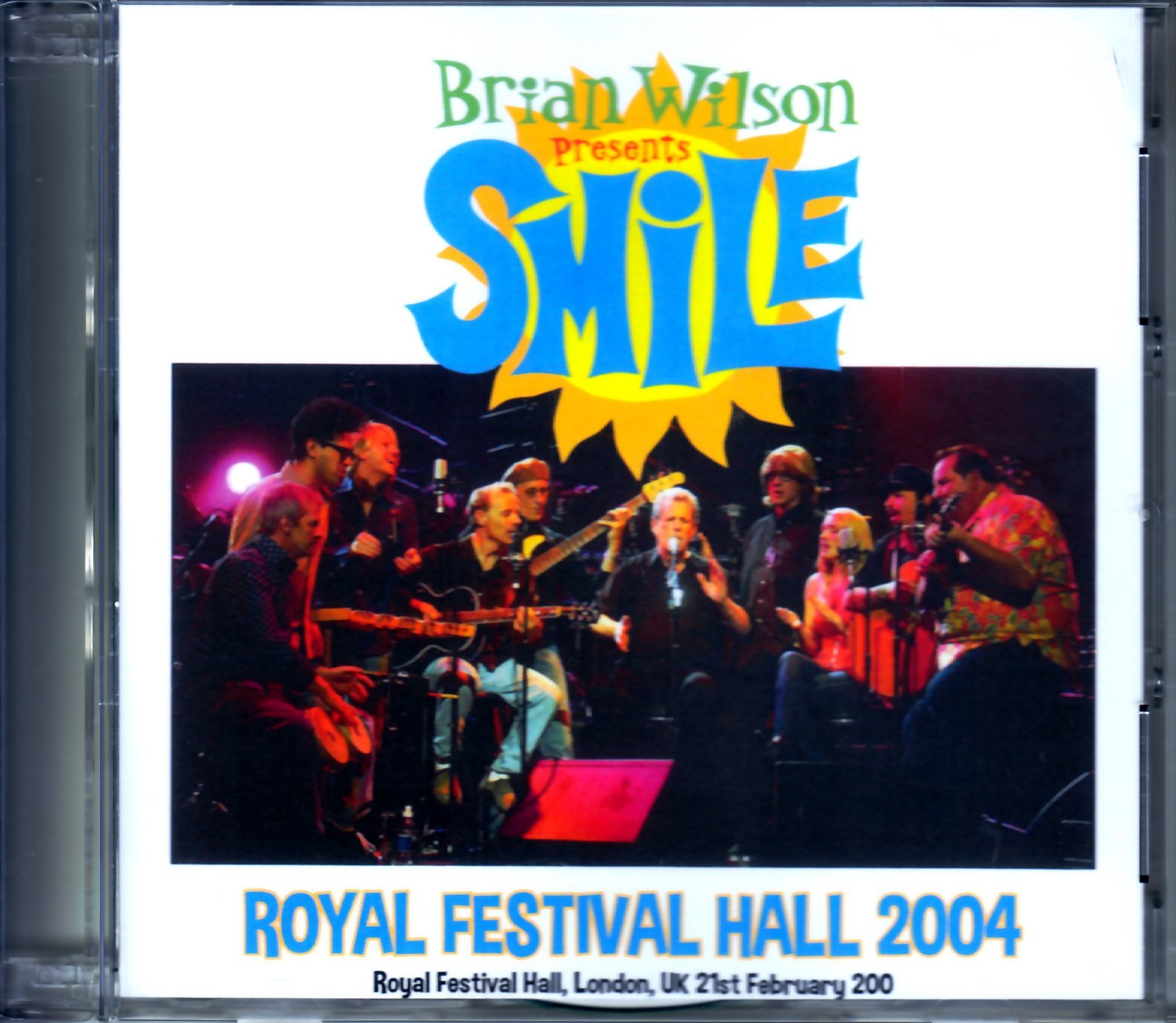 Brian Wilson ブライアン・ウィルソン/London,UK 2004