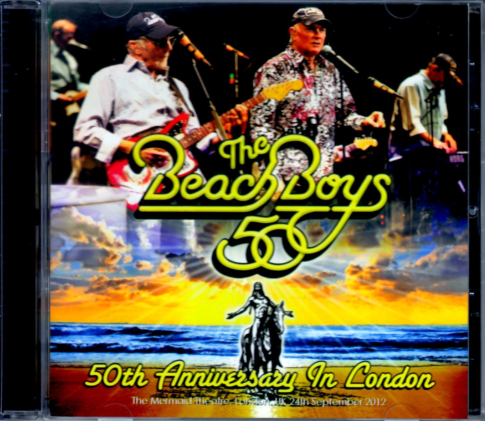 Beach Boys ビーチ・ボーイズ/London,UK 2012