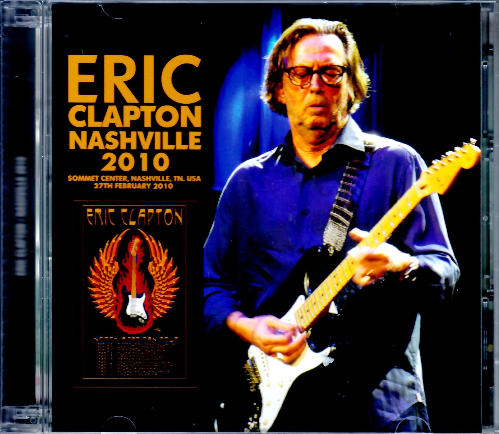 Eric Clapton エリック・クラプトン/Tn,USA 2010
